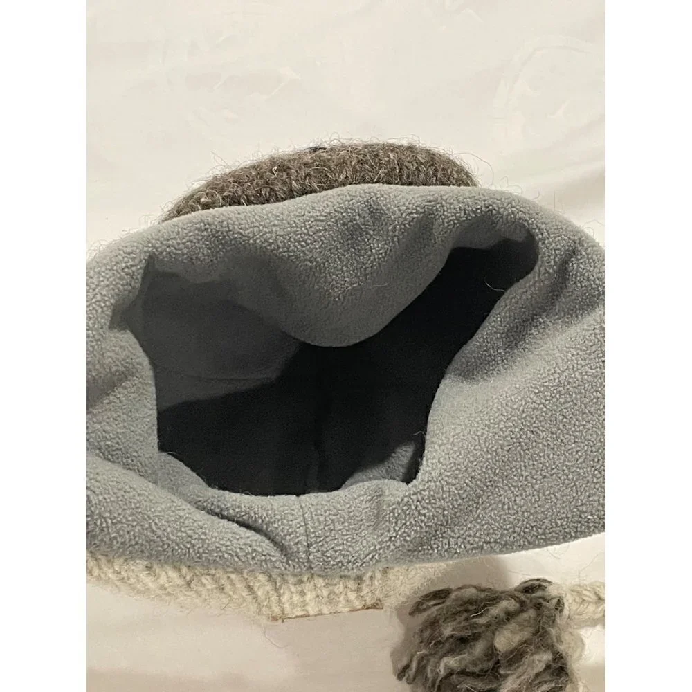 KYIEER OUTWEAR MONKEY WINTER HAT FOR KIDS
